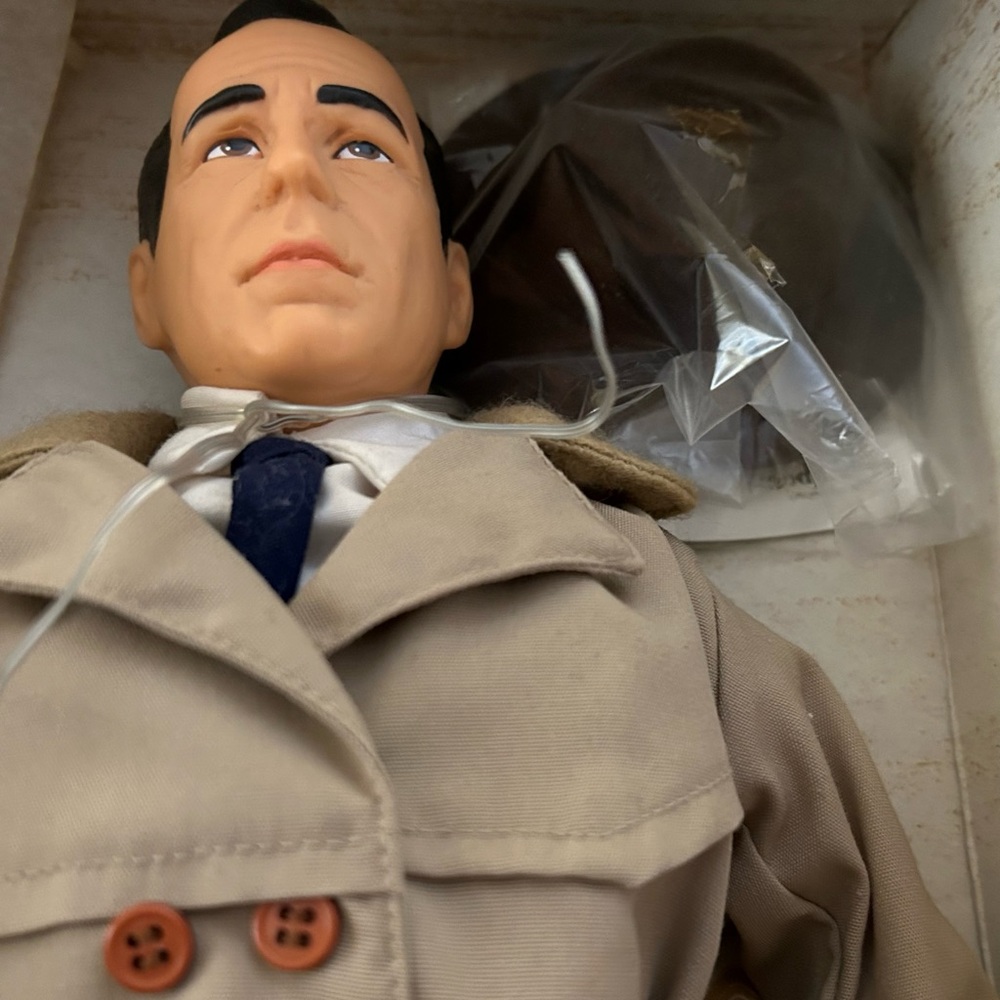 NIB 15" HUMPHREY BOGART EFFANBEE HOLLYWOOD LEGEND DOLL